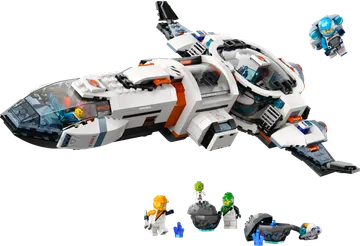 Modular Galactic Spaceship