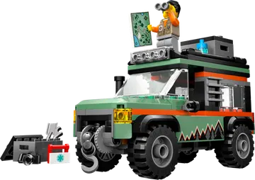 Off-Road 4x4 Mountain Truck