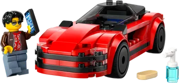 Red Sports Car