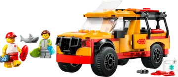 Lifeguard Beach Rescue Truck