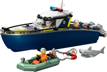 Police Boat Chase