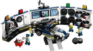 Custom Police Car garage