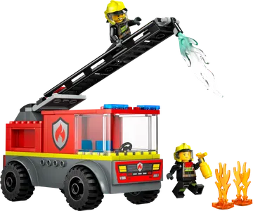 Fire Ladder Truck