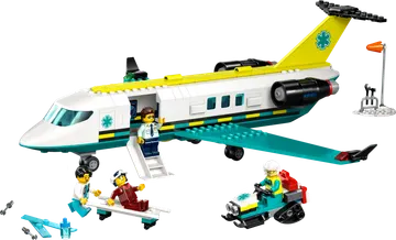 Emergency Air Ambulance Airplane
