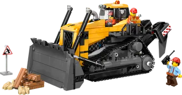 Yellow Bulldozer