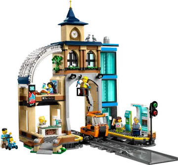 Central Train Station