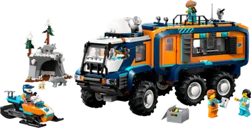 Arctic Explorer Science Lab Truck