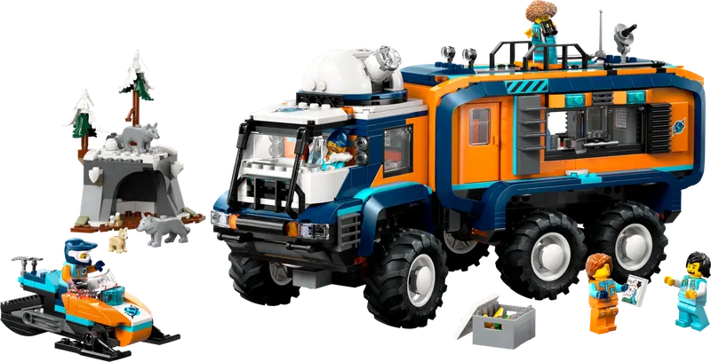 Arctic Explorer Science Lab Truck