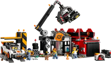 Scrapyard with Cars