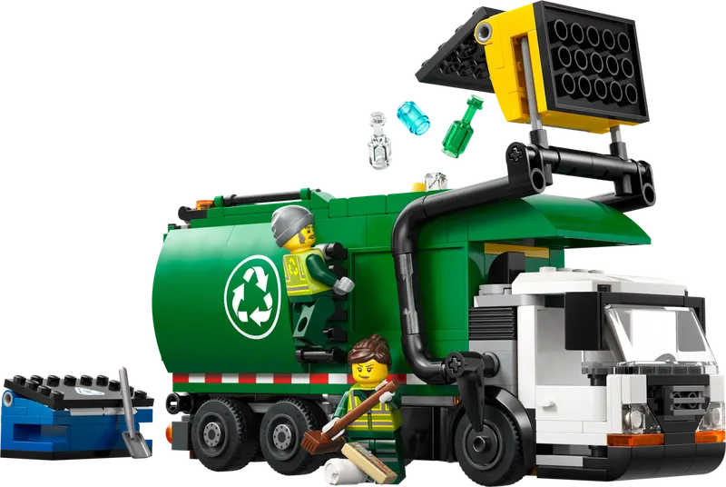Recycling Truck