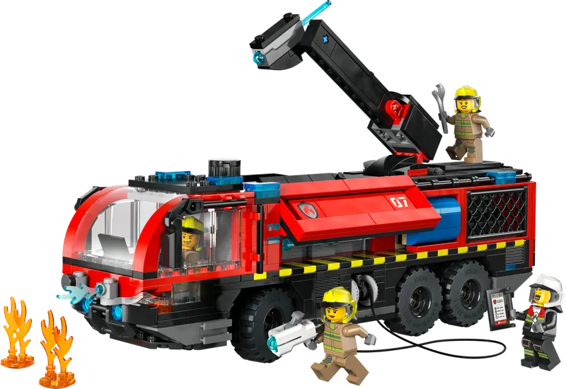 Airport Fire Truck
