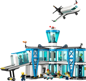 Airport with Airplane