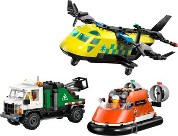 Airplane, Service Truck & Hovercraft Remix