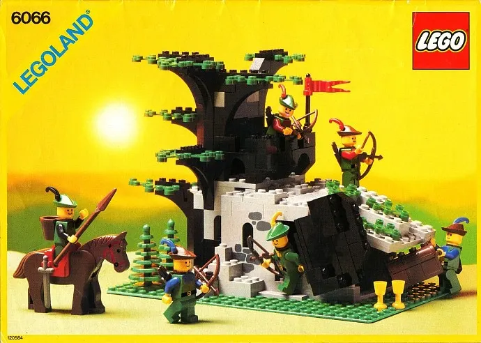 Camouflaged Outpost