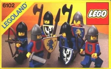 Castle Mini Figures