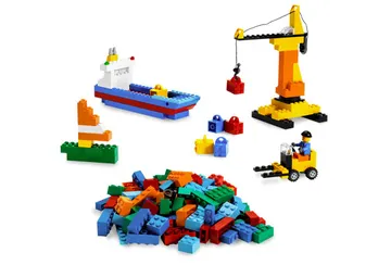 Build Your Own LEGO Harbor