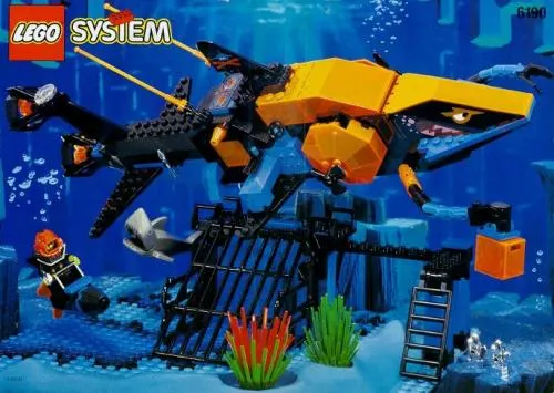 Shark's Crystal Cave