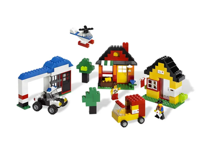 My LEGO Town