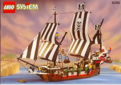 Skull's Eye Schooner