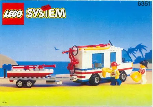 Surf N' Sail Camper