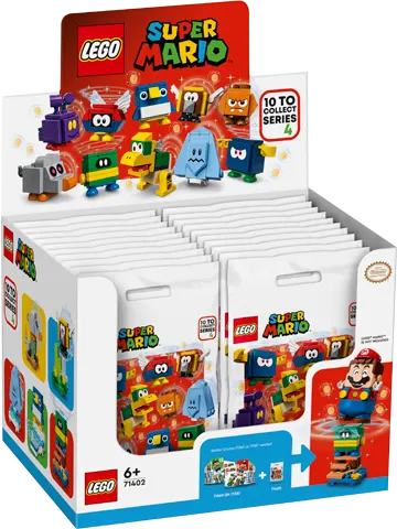 Character Pack Series 4 - Sealed Box