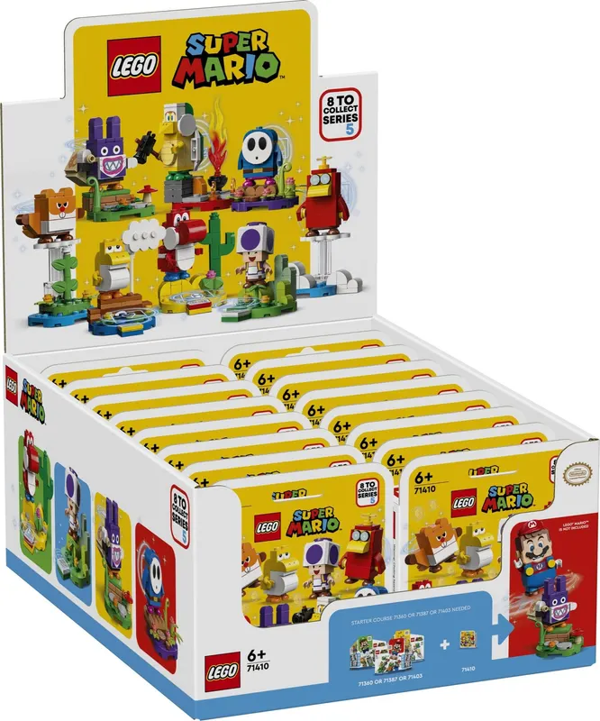 Character Pack Series 5 - Sealed Box