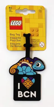 I [Heart] BCN Bag Tag
