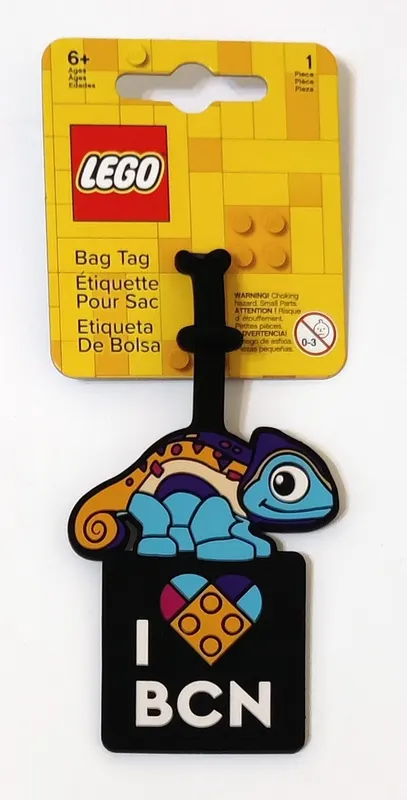 I [Heart] BCN Bag Tag