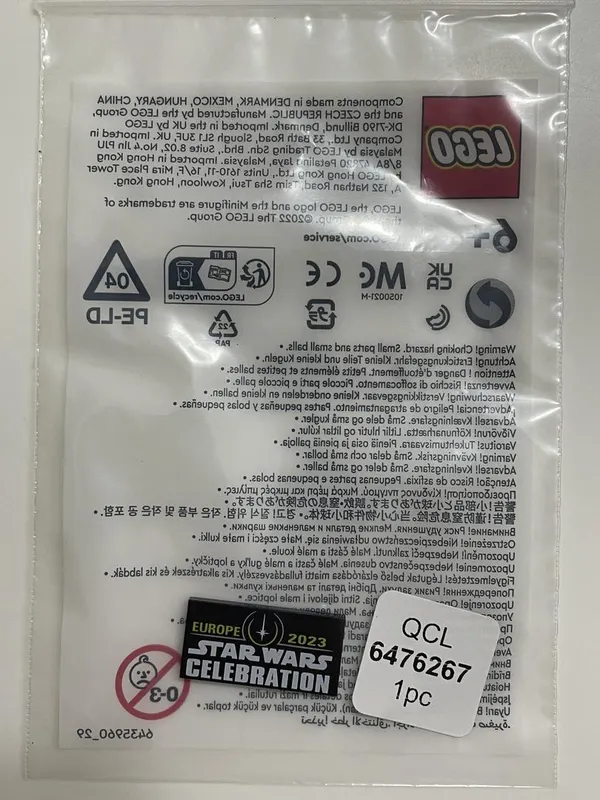 Star Wars Celebration Europe 2023 Promotional Tile