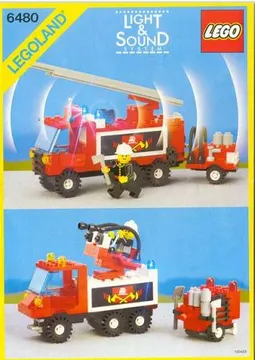 Hook and Ladder Truck