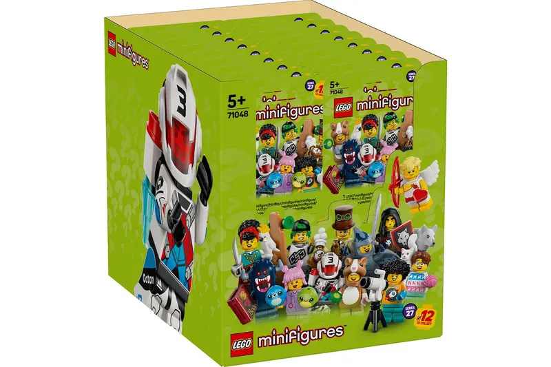Series 27 - Sealed Box