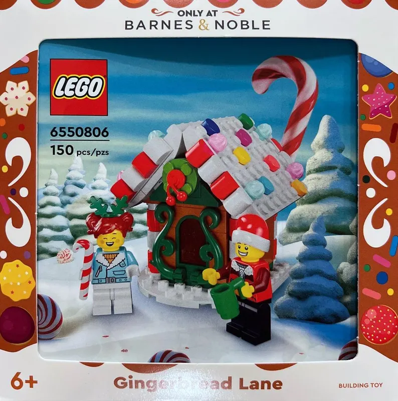 Gingerbread Lane