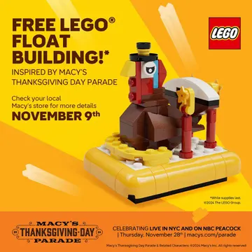 Macy's Thanksgiving Float