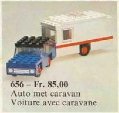 Car and Caravan