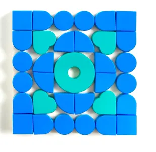 Lego Eid Mosaic