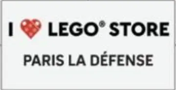 I [Heart] LEGO Store Paris La Défense Tile