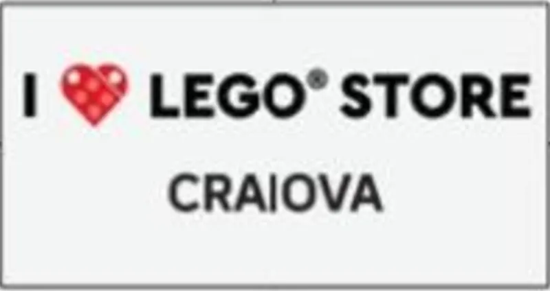 I [Heart] LEGO Store Craiova Tile