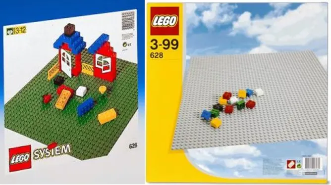 Baseplate Co-Pack