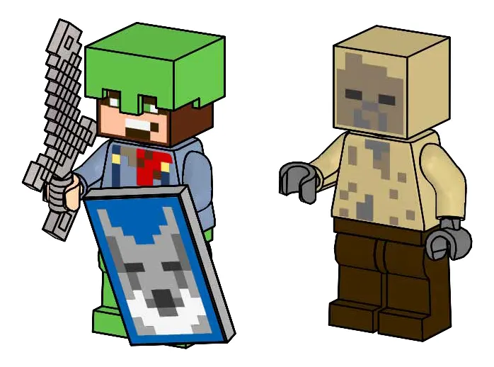 Hero and Husk