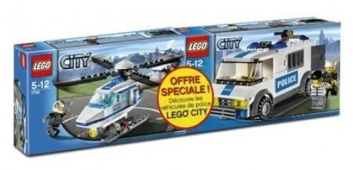 City Police Co-Pack