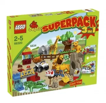 Zoo Super Pack 3 in 1