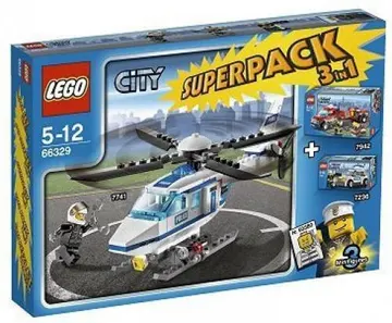 City Super Pack 3 in 1
