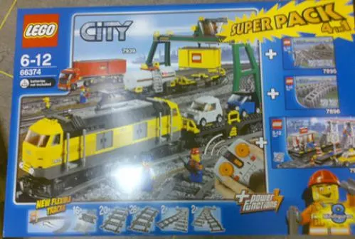 City Super Pack 4 in 1