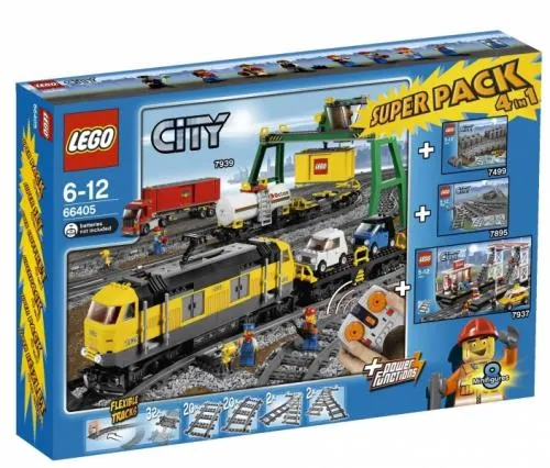 City Super Pack 4 in 1