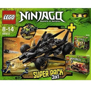 Super Pack 3 in 1