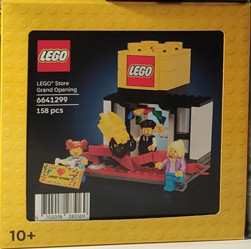 LEGO Store Grand Opening