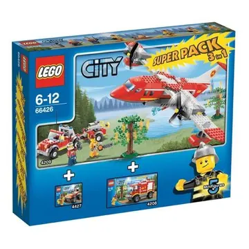 City Super Pack 3 in 1