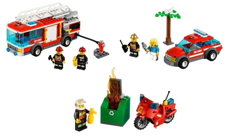 City Super Pack 3 in 1