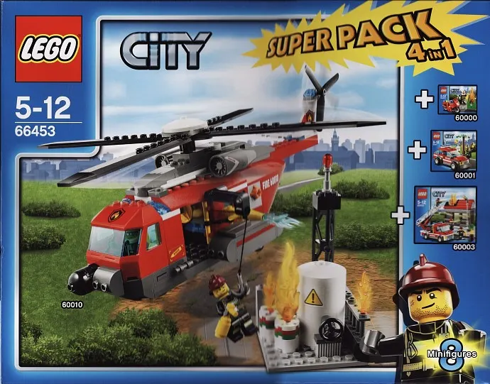 City Super Pack 4 in 1