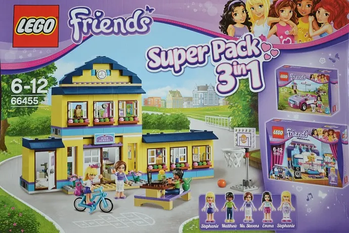 Friends Super Pack 3 in 1